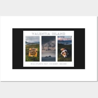 Valentia Island Posters and Art